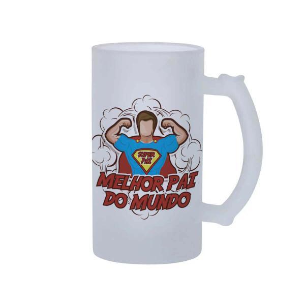 Imagem de Caneca de Chopp Melhor Super Pai do Mundo Presente Criativo