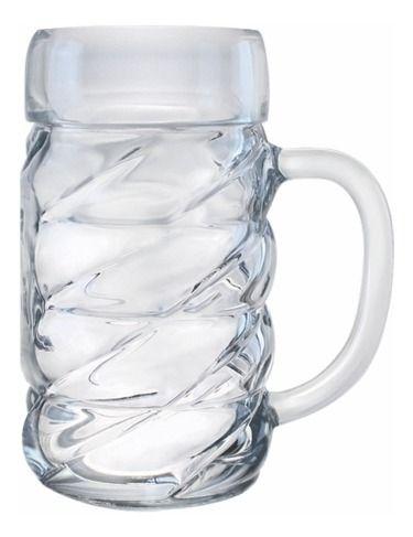 Imagem de Caneca de Chopp Oltoberfest Diamond Vidro 500ml