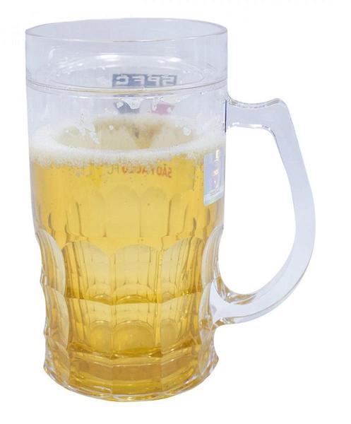 Imagem de Caneca de Chopp São Paulo Sempre Cheia Congelante Oficial