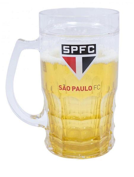 Imagem de Caneca de Chopp São Paulo Sempre Cheia Congelante Oficial