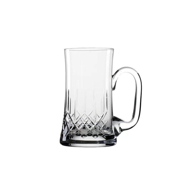 Imagem de Caneca de Cristal para Chopp/Caipirinha Lapidado 550ml Mozart