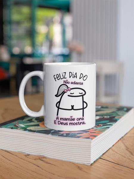 Imagem de Caneca de Dia das Mães Frase Evangélica Legal Especial Flork