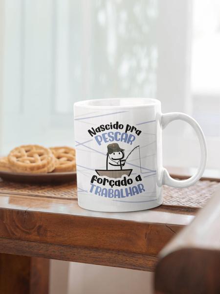 Imagem de Caneca de Dia dos Pais Flork Meme Bento Frases Personalizada