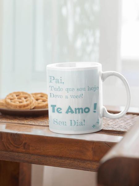 Imagem de Caneca de Dia dos Pais Personalizada Feliz dia dos Pais