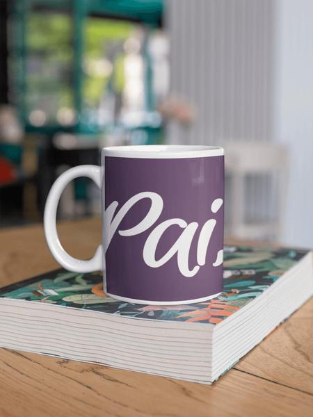 Imagem de Caneca de Dia dos Pais Personalizada Feliz dia dos Pais