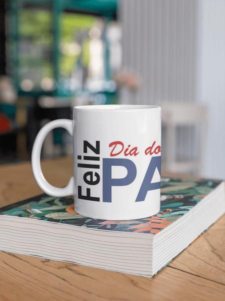 Imagem de Caneca de Dia dos Pais Personalizada Feliz dia dos Pais