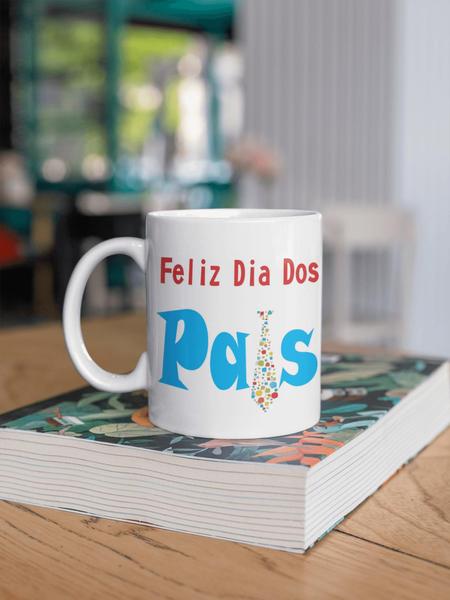 Imagem de Caneca de Dia dos Pais Personalizada Feliz dia dos Pais