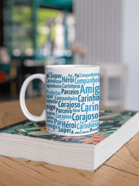 Imagem de Caneca de Dia dos Pais Personalizada Feliz dia dos Pais