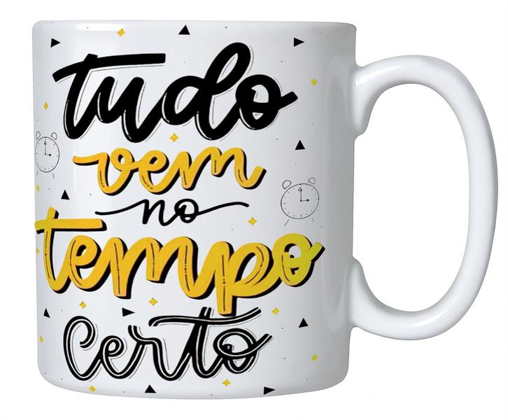 Imagem de Caneca de Frases Motivação de Porcelana 325 ML Para Presente