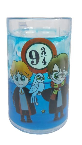 Imagem de Caneca De Gel Congelável Em Acrílico Harry Potter Azul