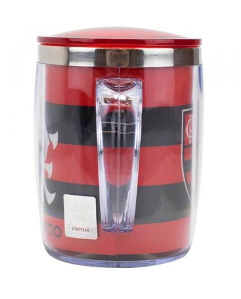 Imagem de Caneca De Inox Térmica Com Tampa Flamengo 450Ml