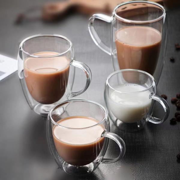 Imagem de Caneca De Parede Dupla Resistente Ao Calor Café Chá A