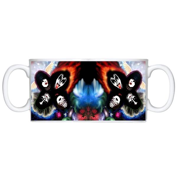 Imagem de Caneca de Plastico Banda Kiss Psycho Circus