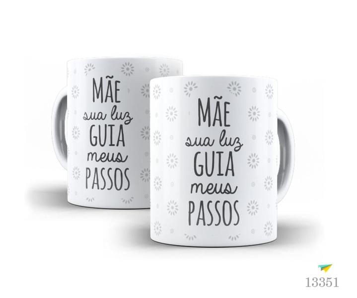 Imagem de Caneca de polímero Dia das Mães