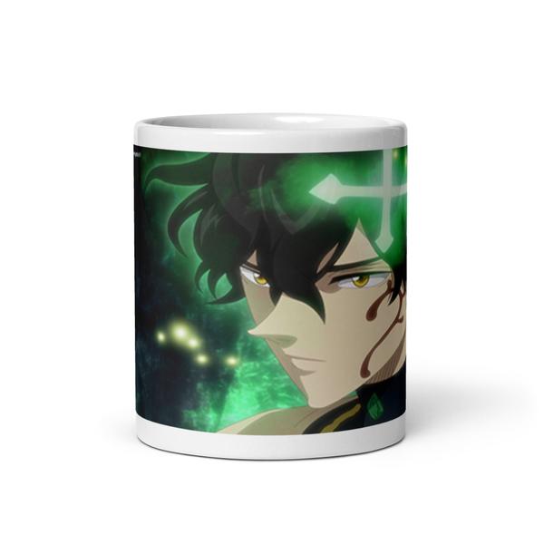 Imagem de Caneca de Porcela Anime Black Cover Modelo 02