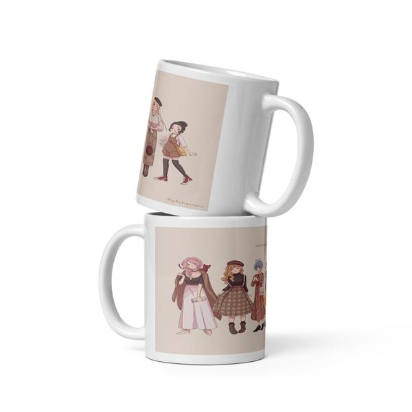 Imagem de Caneca de Porcela Anime Black Cover Modelo 12