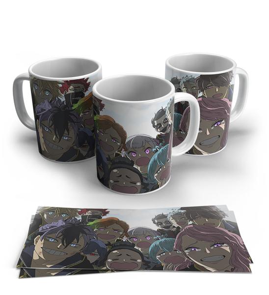 Imagem de Caneca de Porcela Anime Black Cover Modelo 13