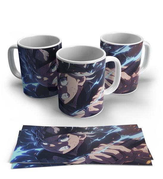 Imagem de Caneca de Porcela Anime Black Cover Modelo 25