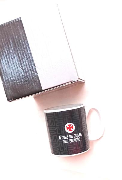 Imagem de Caneca De Porcelana 320ml Do Vasco Oficial Licenciado