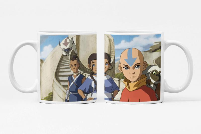 Imagem de Caneca de Porcelana 325ml Serie Avatar Personalizada Md18