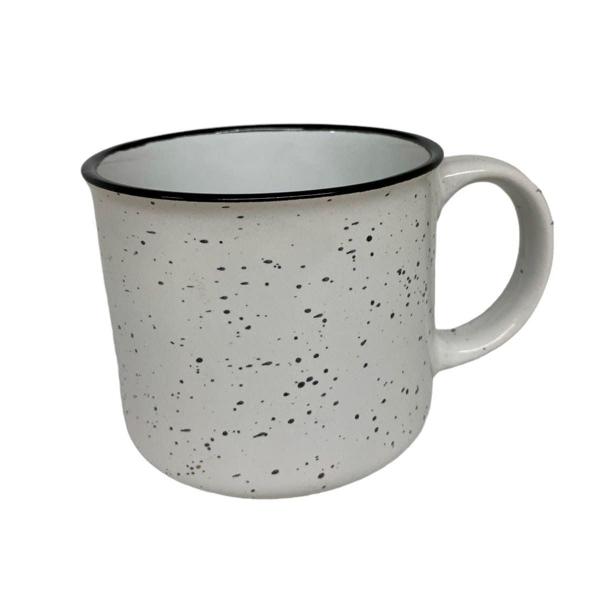 Imagem de Caneca de Porcelana Alta Colorida 360ml Chá Café Bebidas etc