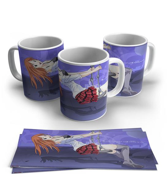 Imagem de Caneca de Porcelana Anime Bleach Modelo 11