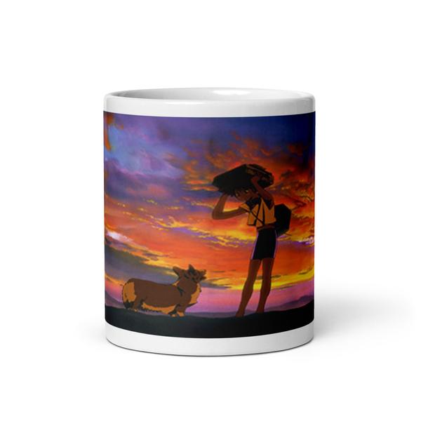 Imagem de Caneca de Porcelana Anime Cowboy Bepop 06