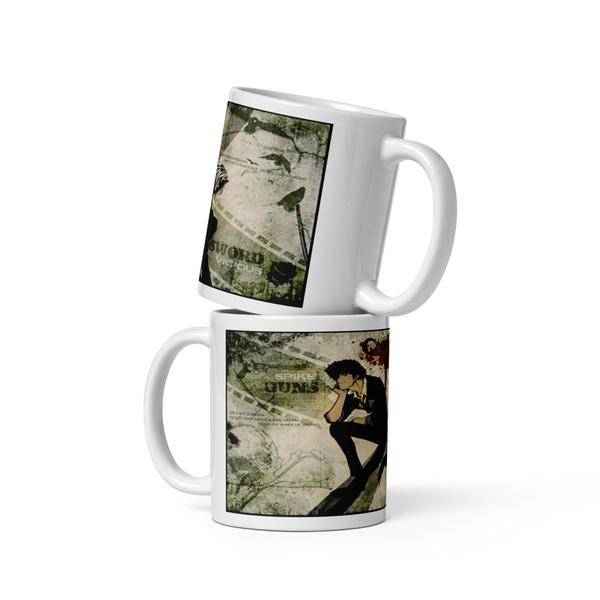 Imagem de Caneca de Porcelana Anime Cowboy Bepop 24