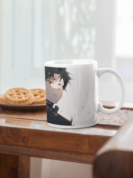 Imagem de Caneca de Porcelana Anime Mob Psycho 100 Personalizada 325ml