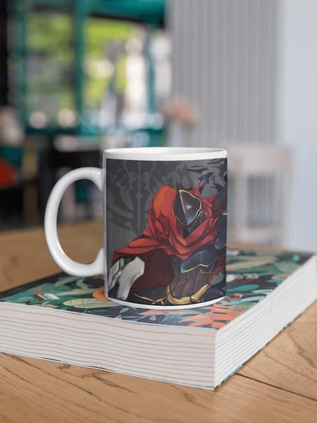 Imagem de Caneca de Porcelana Anime Overlord Personalizada 325ml