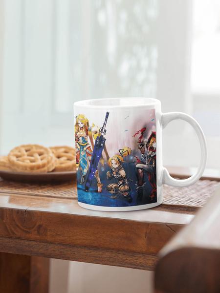 Imagem de Caneca de Porcelana Anime Overlord Personalizada 325ml