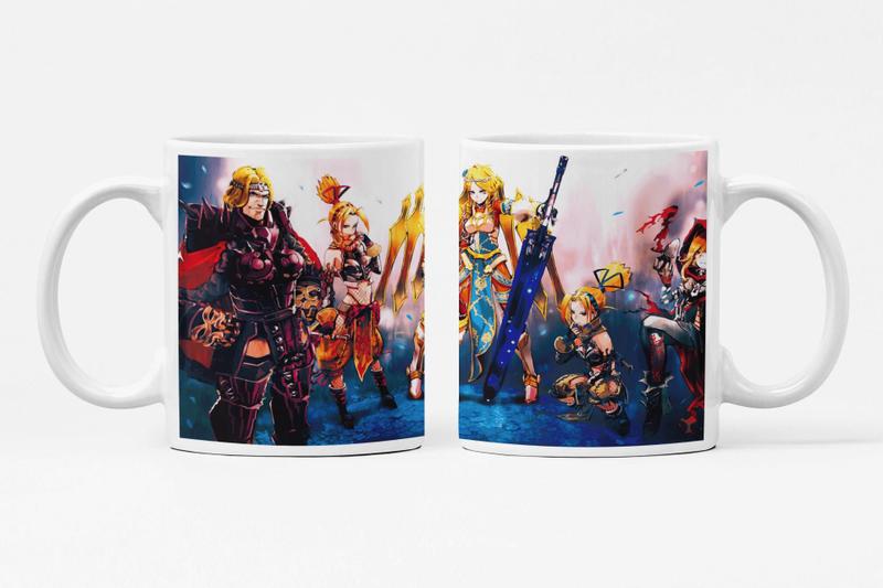 Imagem de Caneca de Porcelana Anime Overlord Personalizada 325ml