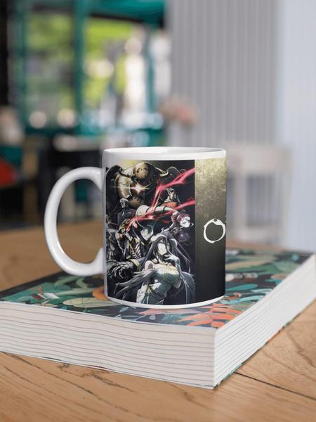 Imagem de Caneca de Porcelana Anime Overlord Personalizada 325ml