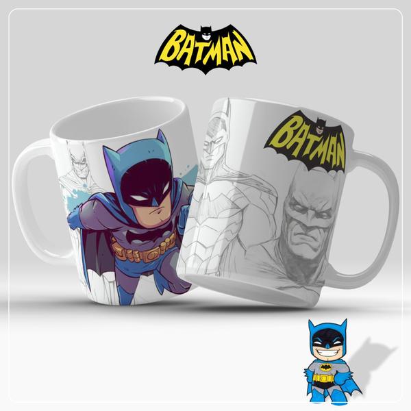 Imagem de Caneca de porcelana - Batman desenho