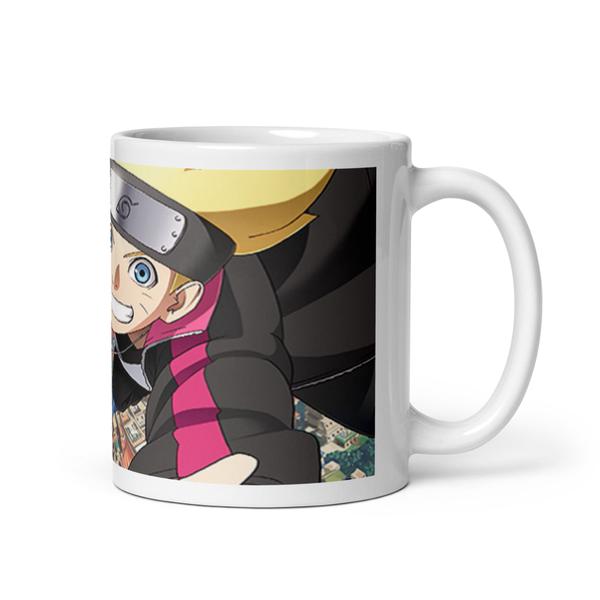 Imagem de Caneca de Porcelana Boruto Modelo 02