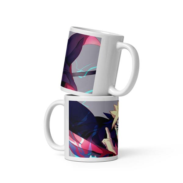 Imagem de Caneca de Porcelana Boruto Modelo 24