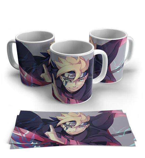 Imagem de Caneca de Porcelana Boruto Modelo 24