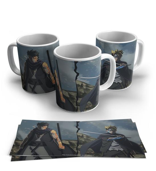 Imagem de Caneca de Porcelana Boruto Modelo 25