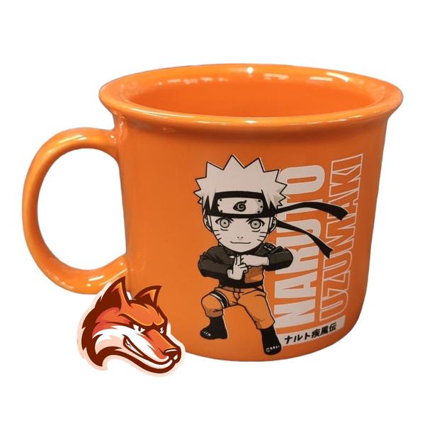 Imagem de Caneca de Porcelana Camp Naruto: Chibi 280 ml