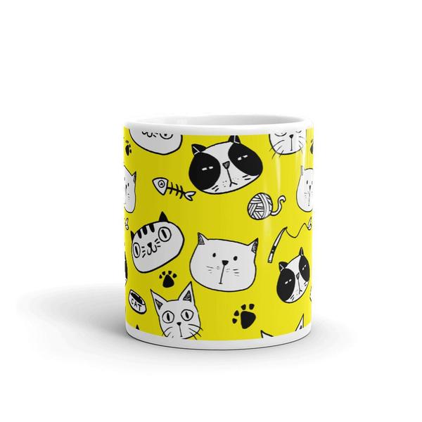 Imagem de Caneca de Porcelana Cats