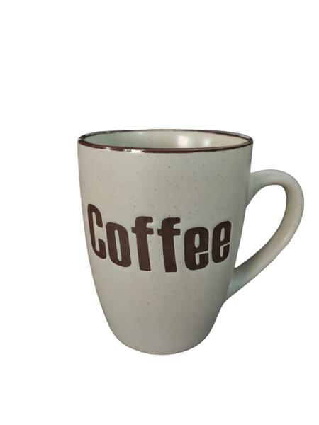 Imagem de Caneca de Porcelana Craquelada Coffee 320ml - Leite - café - chás - cappuccino