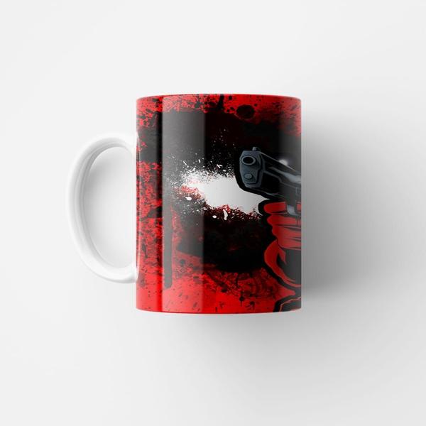 Imagem de Caneca de Porcelana DeadPool