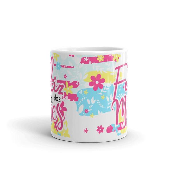 Imagem de Caneca de Porcelana Dia das Mães modelo 19