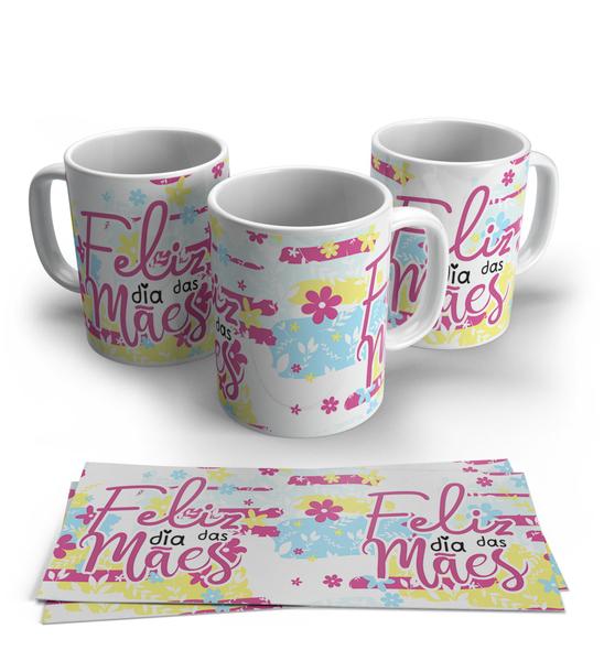 Imagem de Caneca de Porcelana Dia das Mães modelo 19