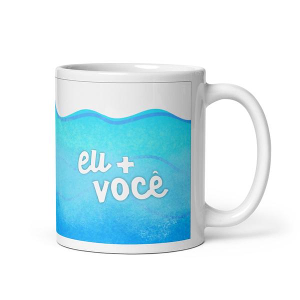 Imagem de Caneca de Porcelana Dia dos Namorados Modelo 08