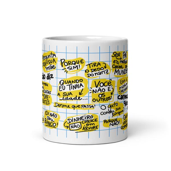 Imagem de Caneca de Porcelana Dia dos Pais 10