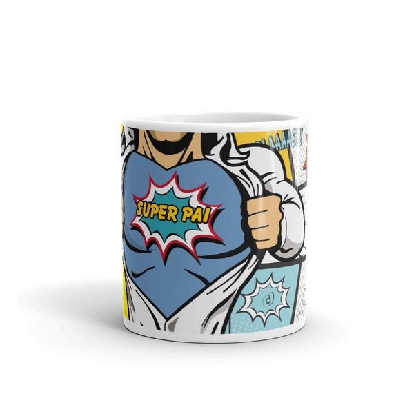 Imagem de Caneca de Porcelana dia dos Pais Super Pai