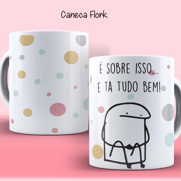 Imagem de Caneca De Porcelana Divertida - Meme Flork 05