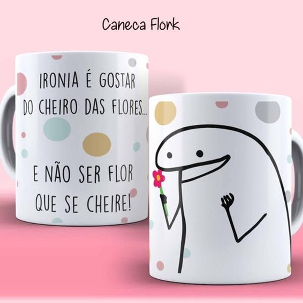 Imagem de Caneca De Porcelana Divertida - Meme Flork 10