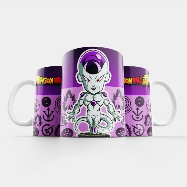 Imagem de Caneca de Porcelana Dragon Ball Freeza